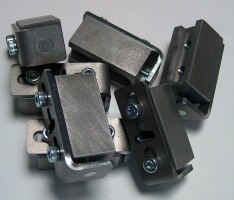 Carbon steel cable end camp