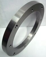 Distance ring for industrial applications