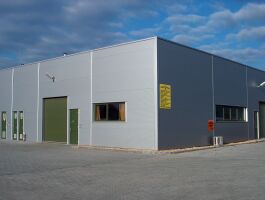Workshop from outside