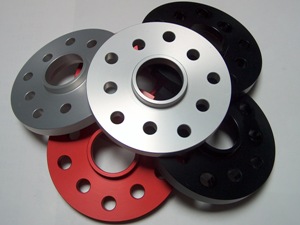 Wheel spacers