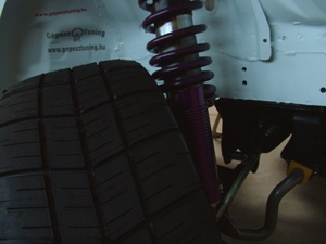 Subaru suspension