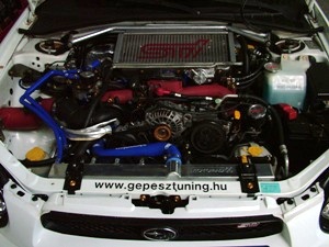 Subaru engine tuning