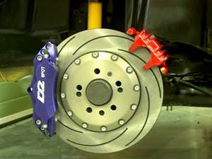 Subaru brake system